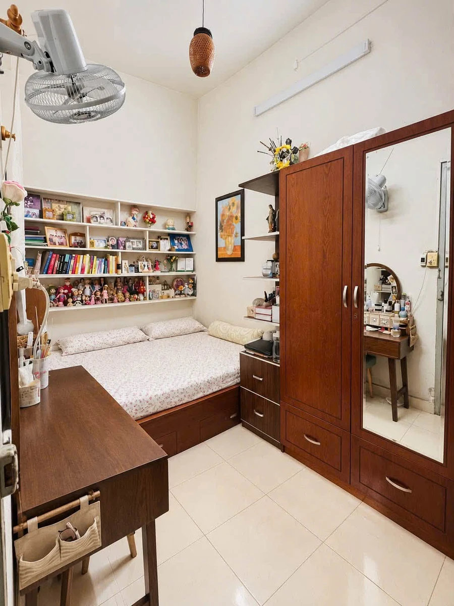 Bán nhà lô góc Quận 3 sân rộng cây xanh 55m² 12,5 tỷ - Ảnh thu nhỏ 5
