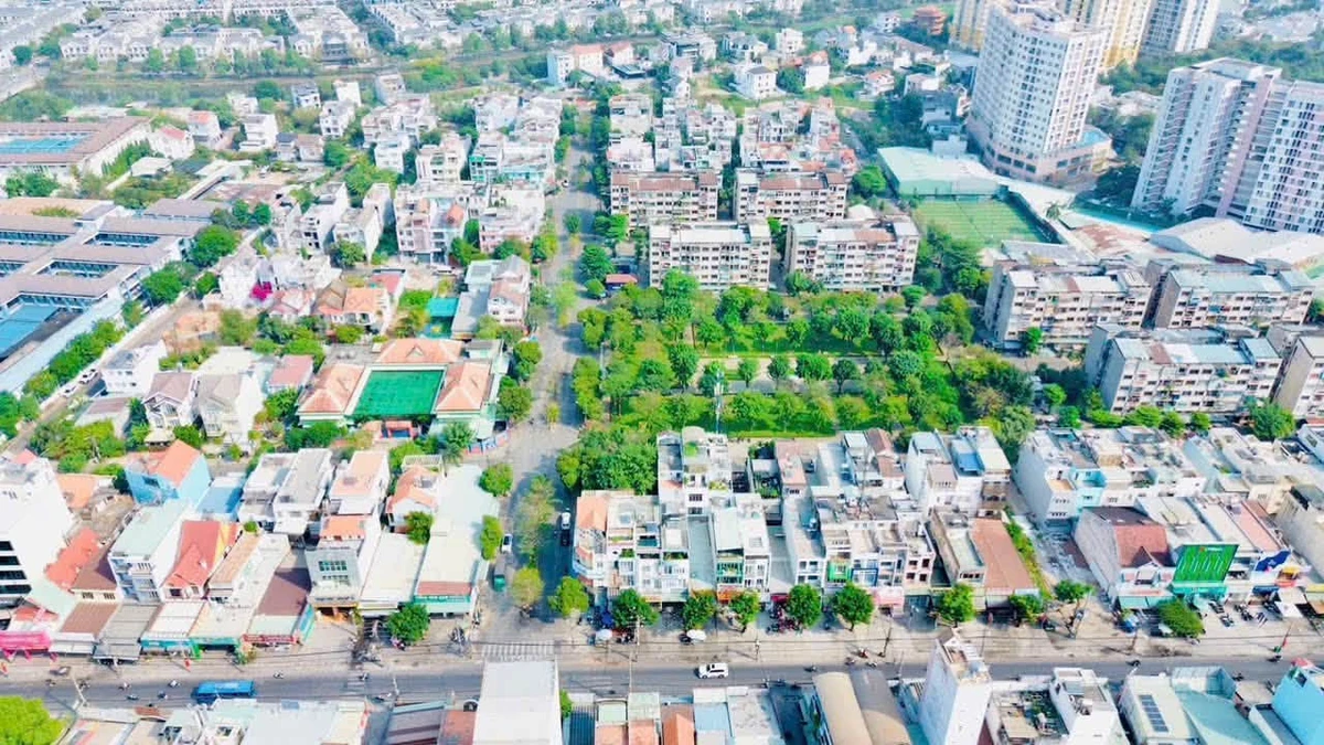 Bán đất nền 100m2 (5x20) KDC 10 mẫu, Bình Trưng Đông, Quận 2, giá 11,4 tỷ - Ảnh thu nhỏ 3