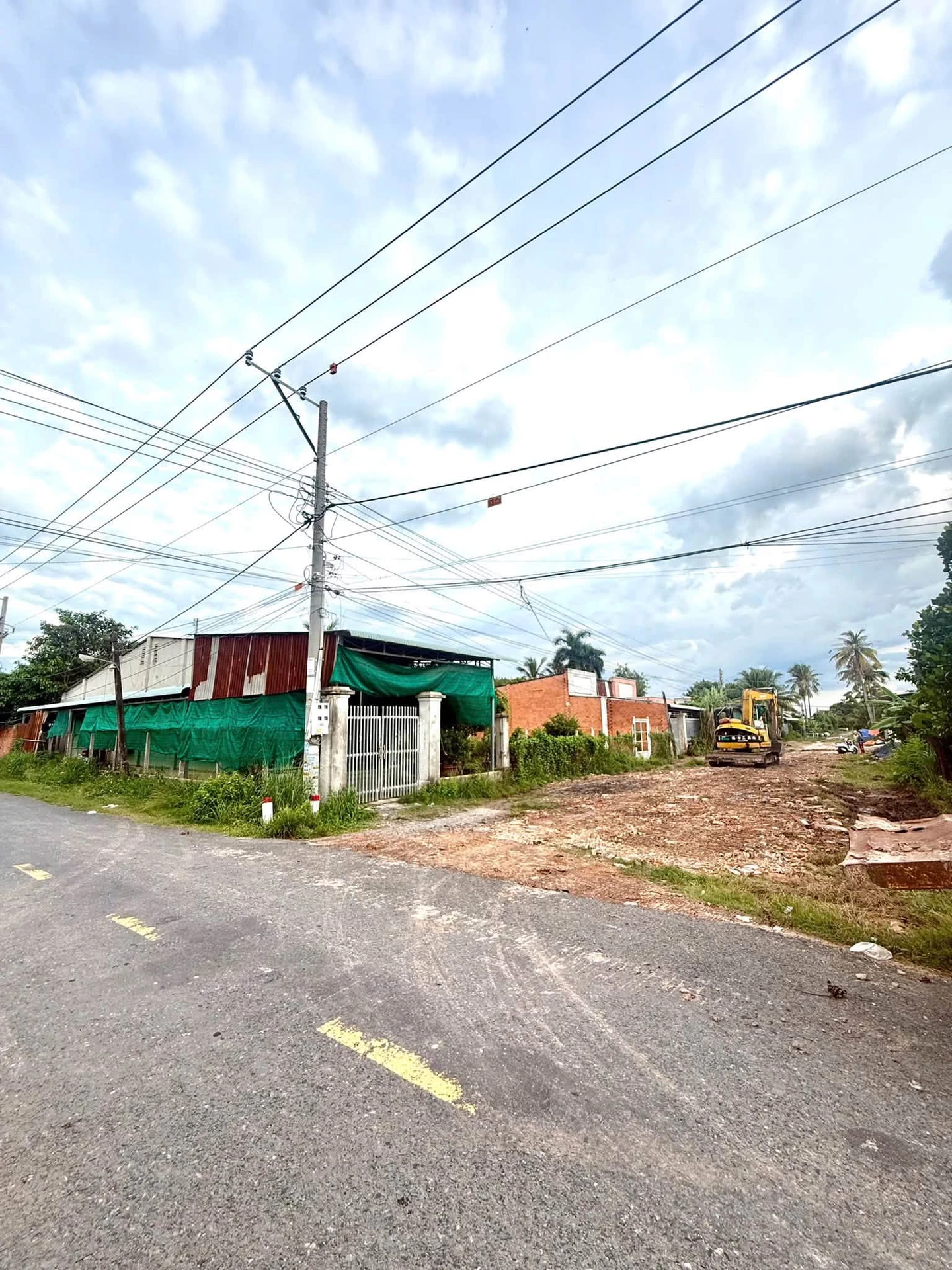 Bán đất Trần Phú Long Hoa Tây Ninh 75m2 890 triệu - Ảnh 1