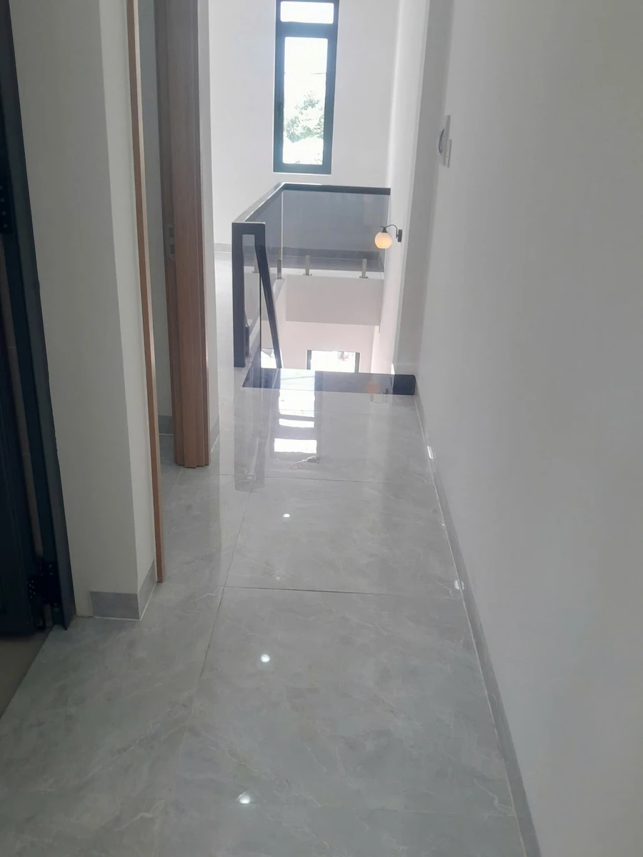 Bán nhà 1 trệt 1 lầu 2 mặt tiền, 73m2, 3PN, đường Nguyễn Thị Minh Khai, Phú Lợi - Ảnh thu nhỏ 5