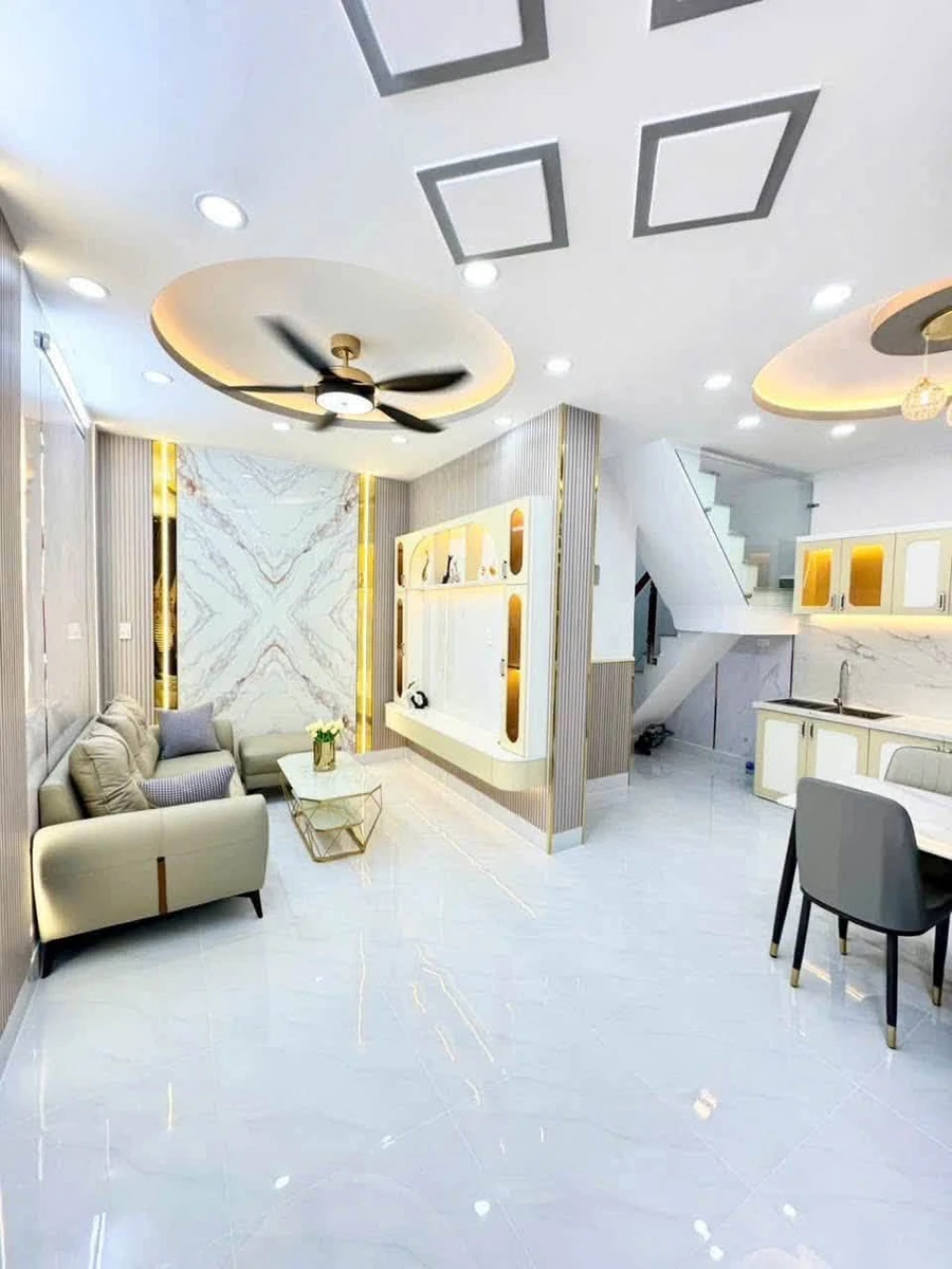 Bán nhà sổ hồng riêng 36m² 3 ngủ Nhà Bè - Ảnh thu nhỏ 2