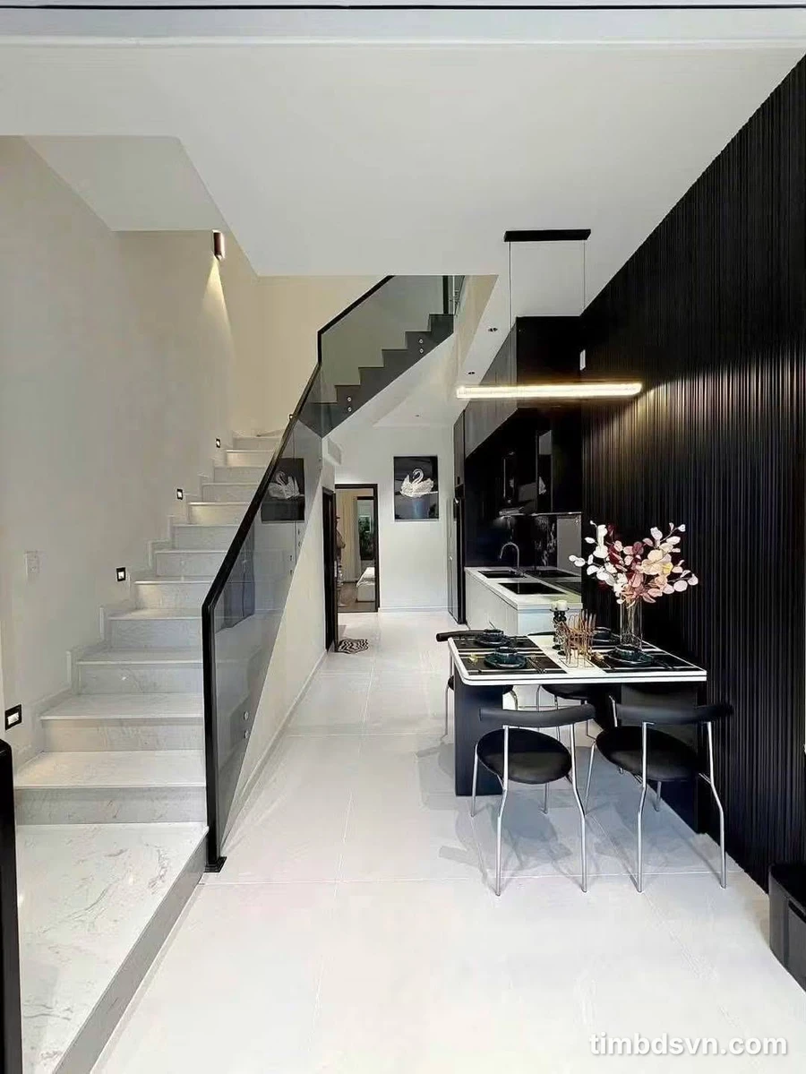 Bán nhà 3 tầng 56m² 4 phòng ngủ Thanh Khê Đà Nẵng - Ảnh thu nhỏ 3