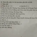 Bán nhà 2 tầng 95m² gần mặt tiền Trưng Nữ Vương, Tp Huế - Ảnh thu nhỏ 2
