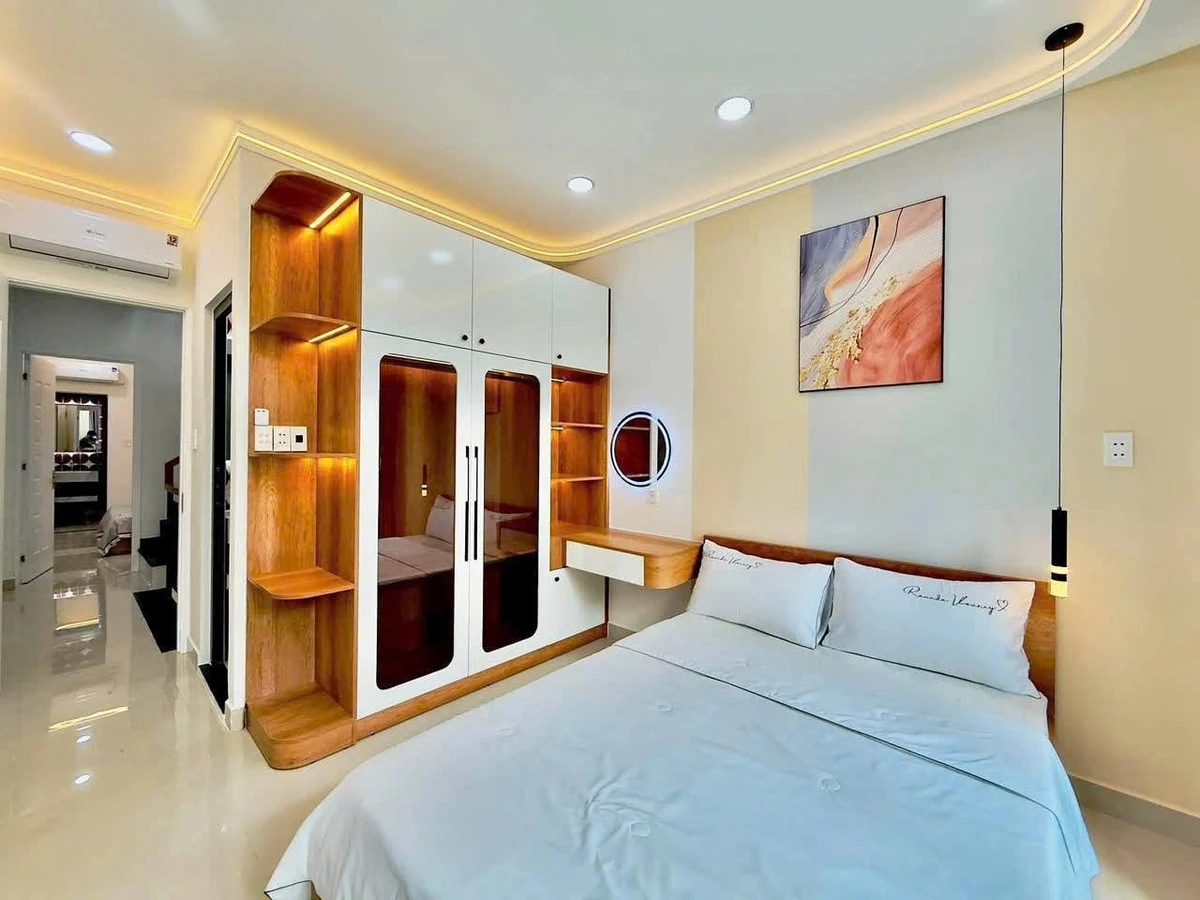 Bán nhà 4 tầng 4PN Phú Nhuận 46m² 6.8 tỷ - Ảnh thu nhỏ 5