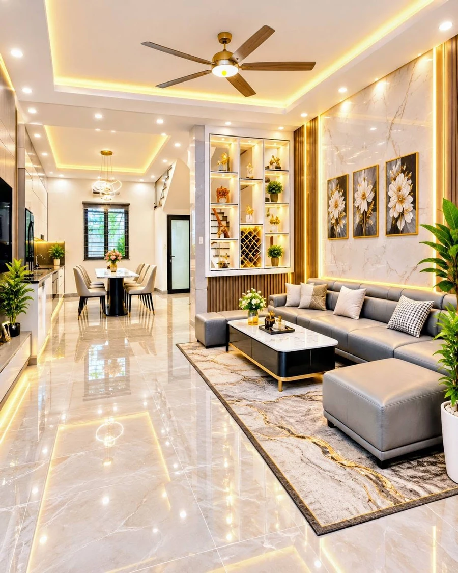Bán nhà An Dương 60m2, gần 3 tỷ, mặt tiền rộng - Ảnh thu nhỏ 2