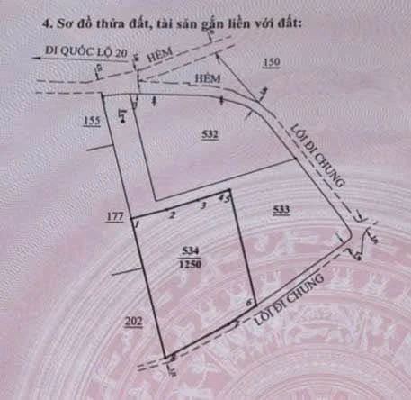 Bán đất 430m2 view săn mây Đà Lạt