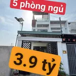 Bán nhà Phú Lợi 5PN 102m2 giá 3.9 tỷ - Ảnh thu nhỏ 1