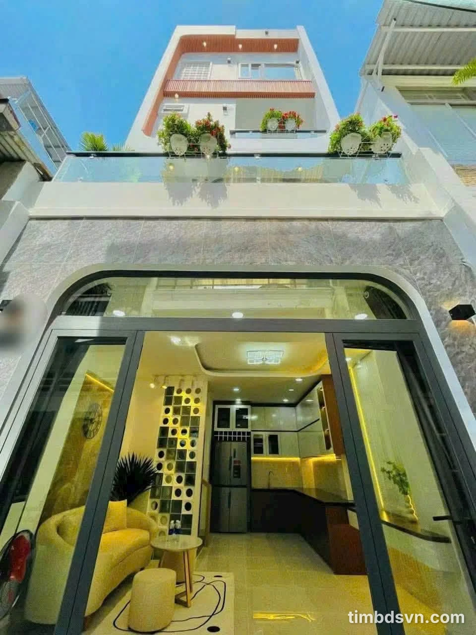 Cho thuê nhà 3PN 30m² Nguyễn Văn Đậu, Bình Thạnh - 15tr/tháng - Ảnh 1