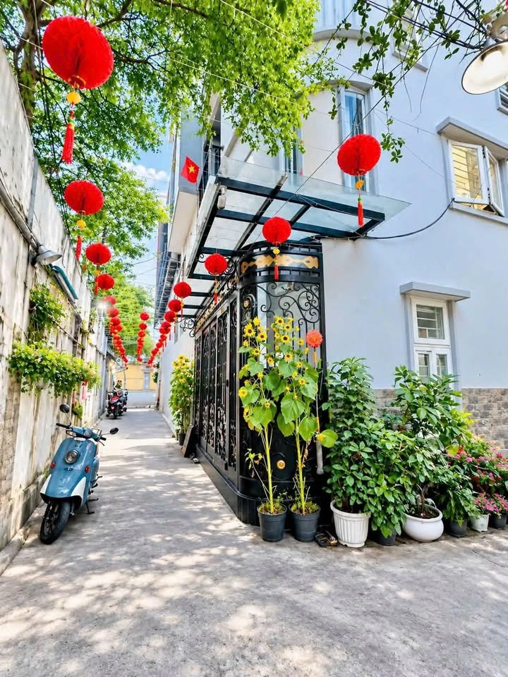 Bán nhà 5 phòng ngủ 40m2 Nguyễn Trãi Quận 1 - 6 tỷ - Ảnh 1
