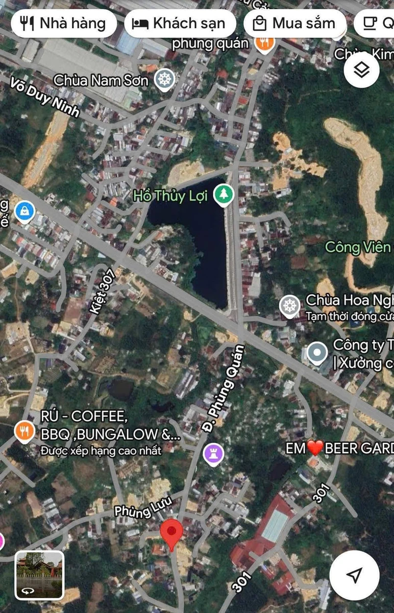 Bán đất mặt tiền Phùng Quán, Huế 150m² giá 2,29 tỷ - Ảnh thu nhỏ 4