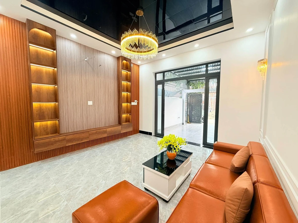 Bán nhà mới 4,5x25m (112,5m²) Rạch Giá 1 tỷ 930 triệu - Ảnh thu nhỏ 3