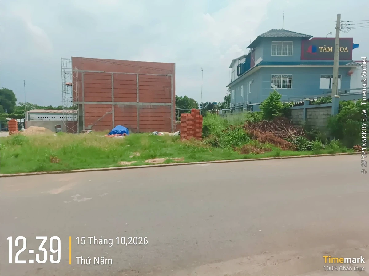 Bán đất Định Hòa (nay Chính Hiệp) 60m² mặt tiền Dx071, 1tỷ950 - Ảnh thu nhỏ 3