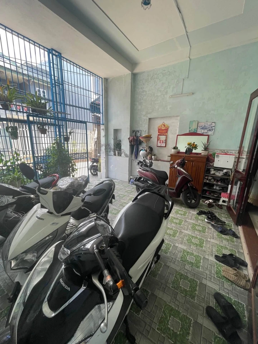 Bán nhà kiệt ô tô gác lửng 112m² Thanh Khê - Thái Thị Bôi 5 tỷ - Ảnh 1