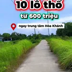 Bán đất xây nhà Hòa Khánh, Nha Trang, 100m² từ 600 triệu - Ảnh thu nhỏ 1