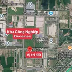 Bán đất Becamex 150m2, giá 890 triệu - Ảnh thu nhỏ 1
