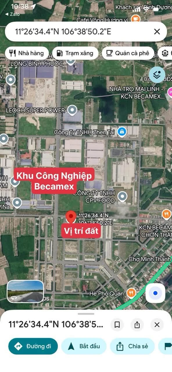 Bán đất Becamex 150m2, giá 890 triệu - Ảnh 1