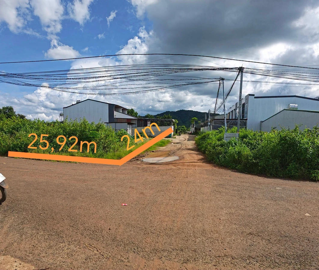 Bán đất góc 2 mặt tiền 620m² Bình Dương - Ảnh thu nhỏ 2