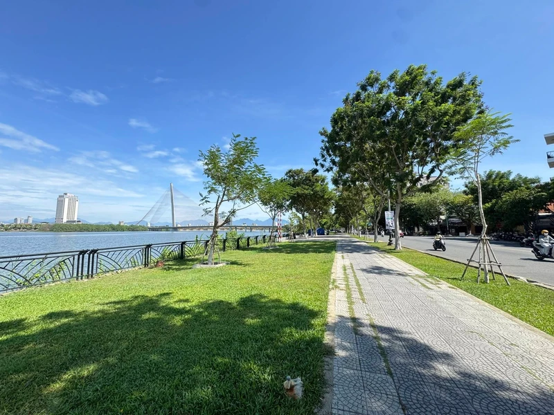 Bán đất mặt tiền Chương Dương Đà Nẵng 100m² view sông
