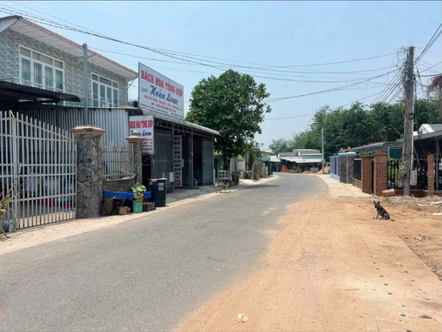 Bán nhà kèm đất thổ cư giá 1,9 tỷ đường Lập Giai, An Tây, Phường Tây Nam - Ảnh 1