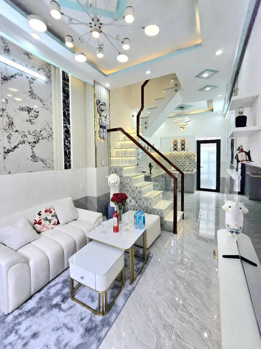 Bán nhà 2 lầu 4PN 3WC 37.2m² Nhà Bè - Ảnh thu nhỏ 4