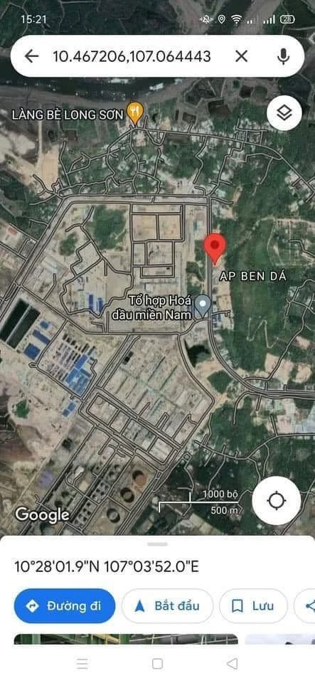 Bán lô đất 500m2 Xã Long Sơn Vũng Tàu - Ảnh thu nhỏ 2