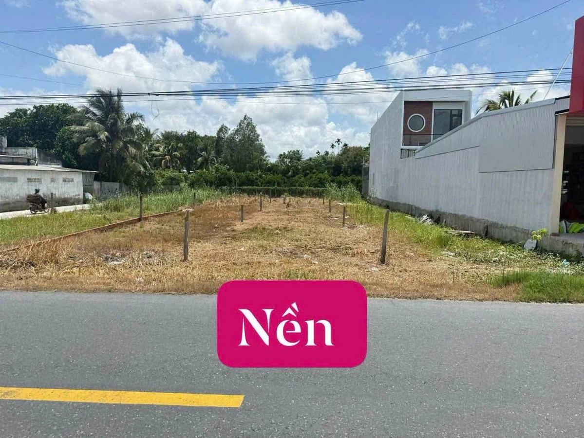 Bán nền mặt tiền Quốc Lộ 54, Vĩnh Long, 200m², 1,579 tỷ - Ảnh 1