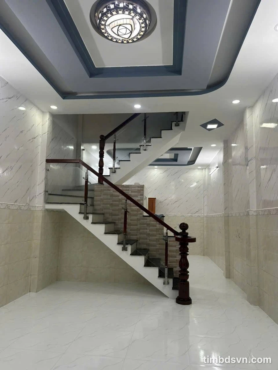 Bán nhà Bình Chánh 3PN, 40m2, 1.68 tỷ - Ảnh thu nhỏ 2