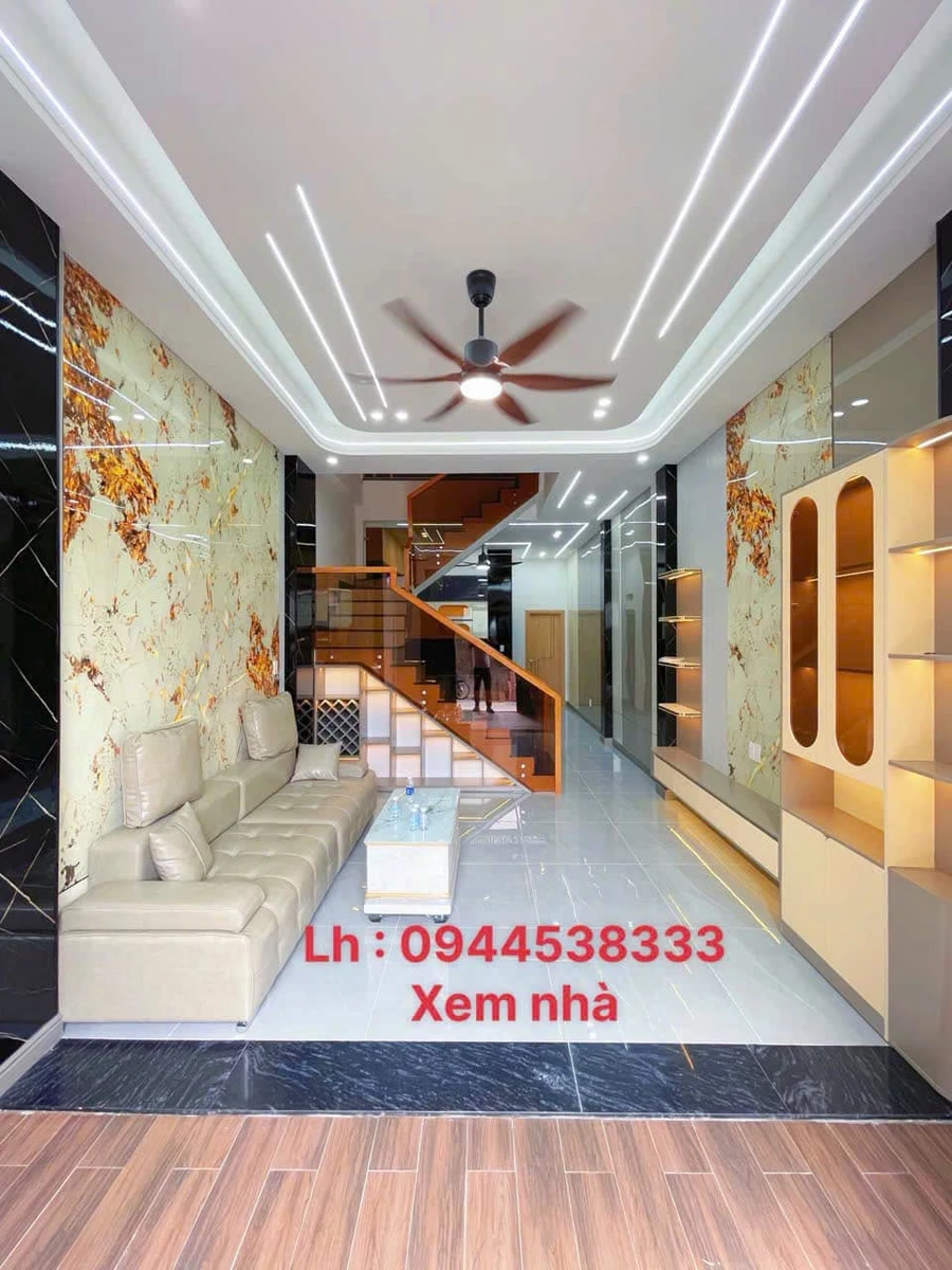 Bán nhà sổ riêng 3 phòng ngủ 60m2 Biên Hòa Mới Thủ Đức - Ảnh thu nhỏ 2