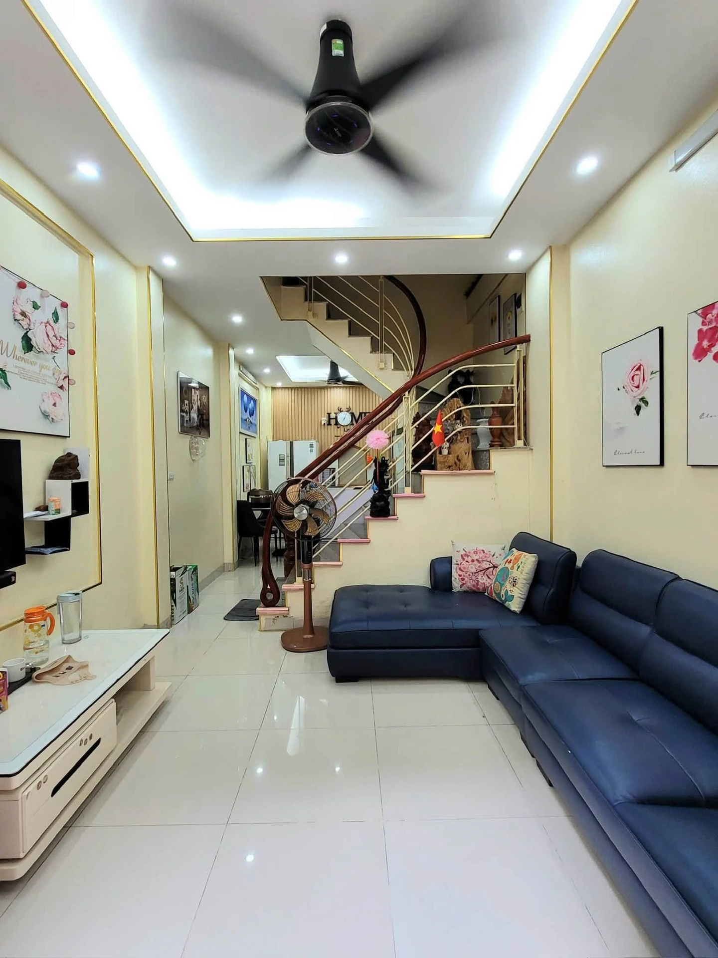 Bán nhà 4 tầng 4PN sổ đỏ Tân Triều Hà Nội 7,5 tỷ - Ảnh 1