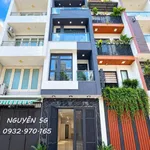 Bán nhà phố 5 tầng 50m² 4PN Lê Văn Sỹ Phú Nhuận - Ảnh thu nhỏ 1