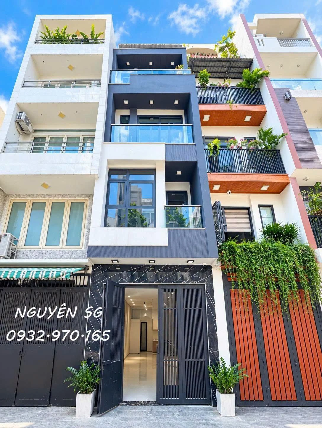 Bán nhà phố 5 tầng 50m² 4PN Lê Văn Sỹ Phú Nhuận - Ảnh 1