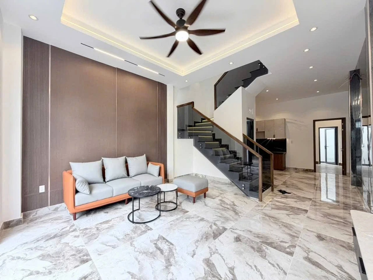 Bán nhà 2 tầng 67.5m² Tân Phú 5 tỷ - Ảnh thu nhỏ 2