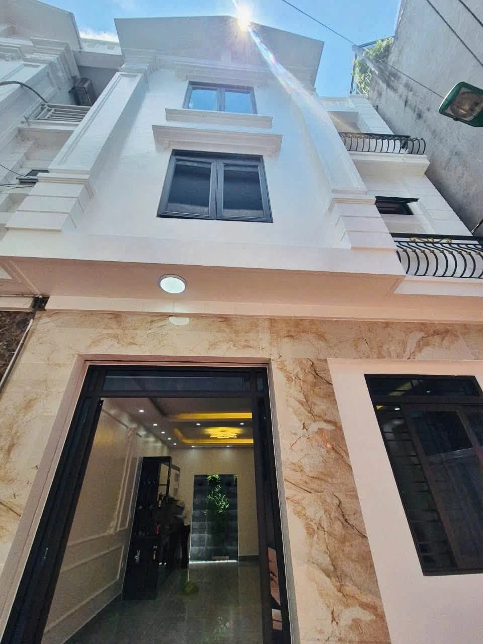 Bán nhà phố 3 tầng 50m² Phương Lưu Nhà Bè, 3,65 tỷ - Ảnh 1