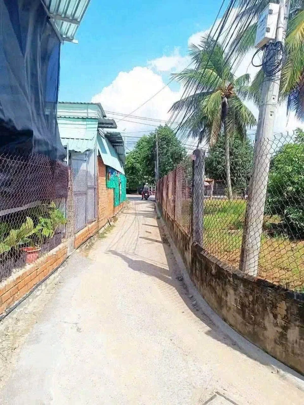 Bán đất thổ 100m² Bến Lức Tây Ninh 650 triệu