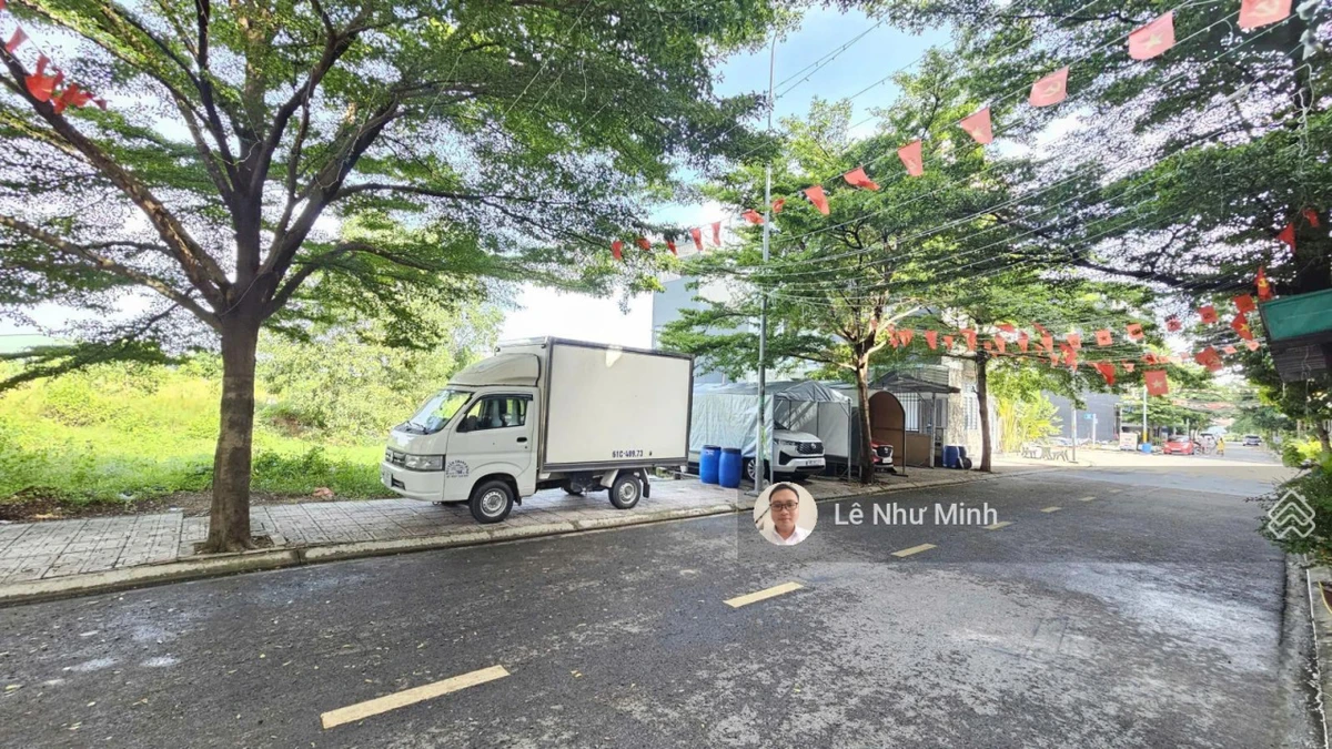 2,9tỷ - Bán đất đẹp không vướng cống, tụ điện. KDC gần chợ Phú Phú Phong, P. Bình Chuẩn TP Thuận An - Ảnh 1