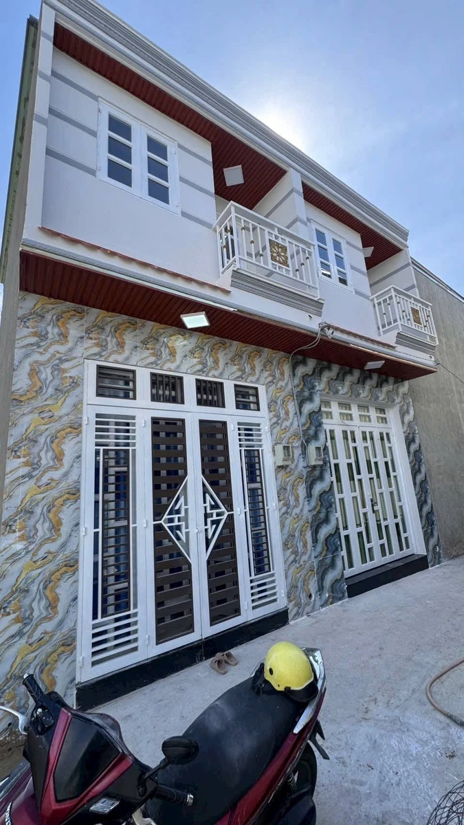 Bán nhà xây mới 1 lầu 2PN 24.5m² Nhà Bè 1.19 tỷ - Ảnh thu nhỏ 2