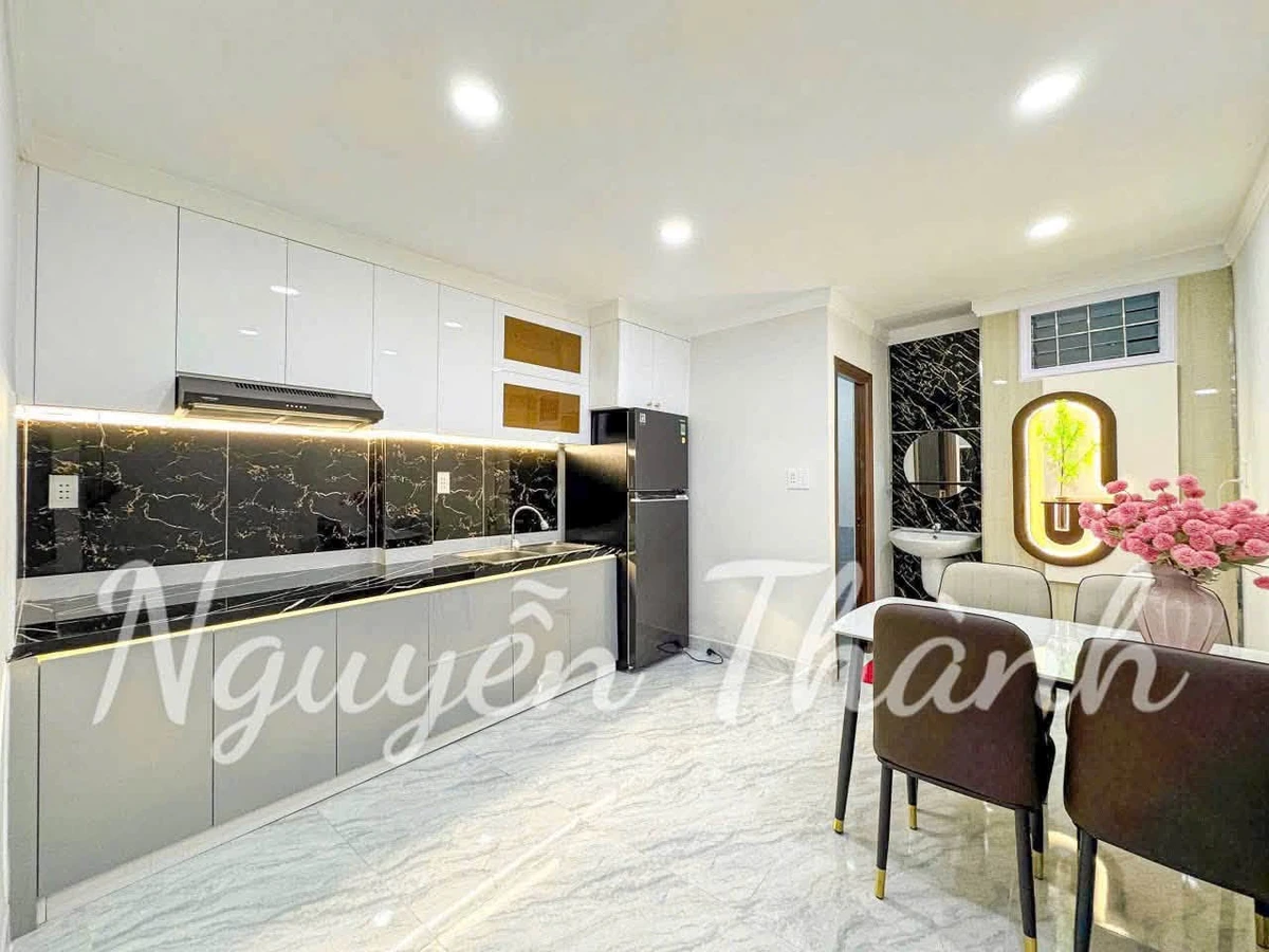 Bán nhà 2 tầng 73m2, 6 phòng, Huỳnh Tấn Phát, Quận 7 - Ảnh thu nhỏ 5