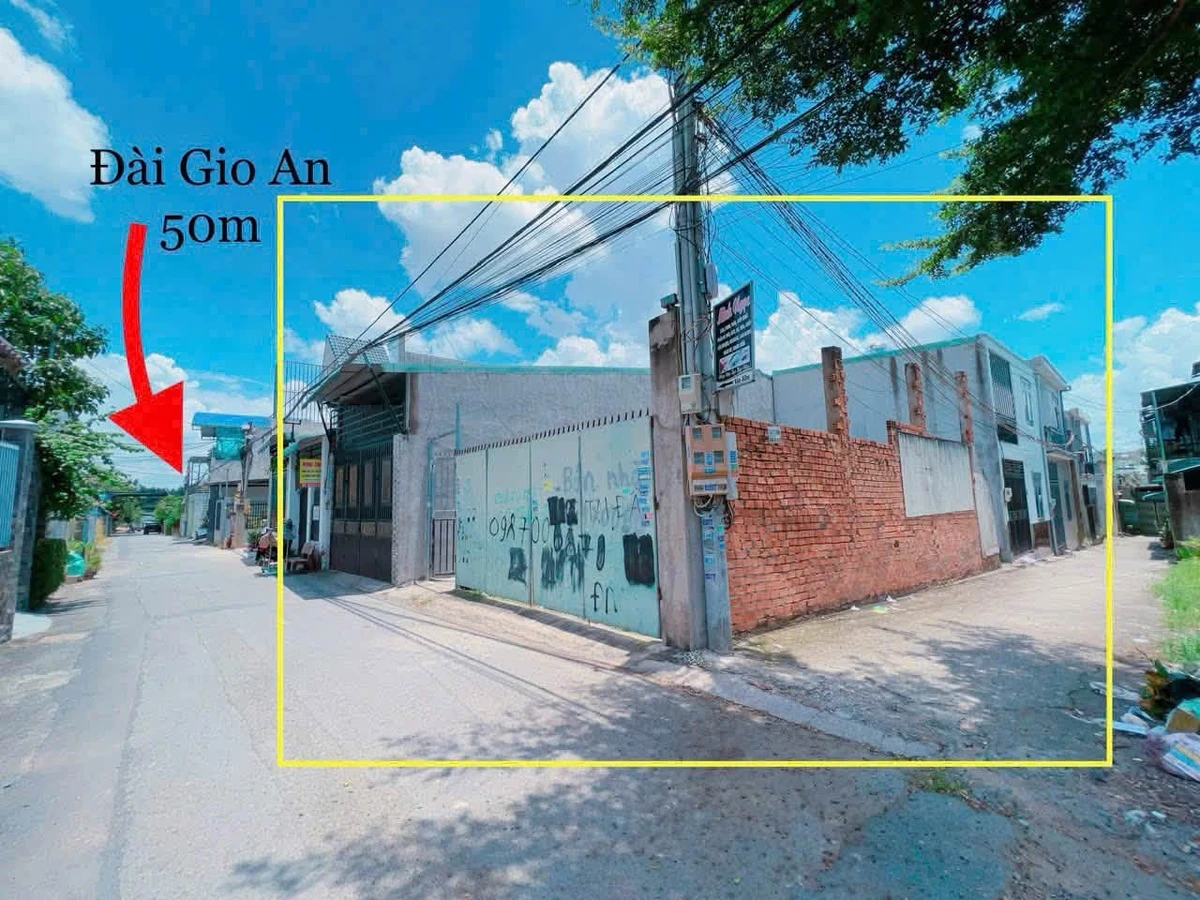 Bán lô góc 2 mặt tiền 7x14m (98m²) Hố Nai 1 tỉ 850 - Ảnh thu nhỏ 3