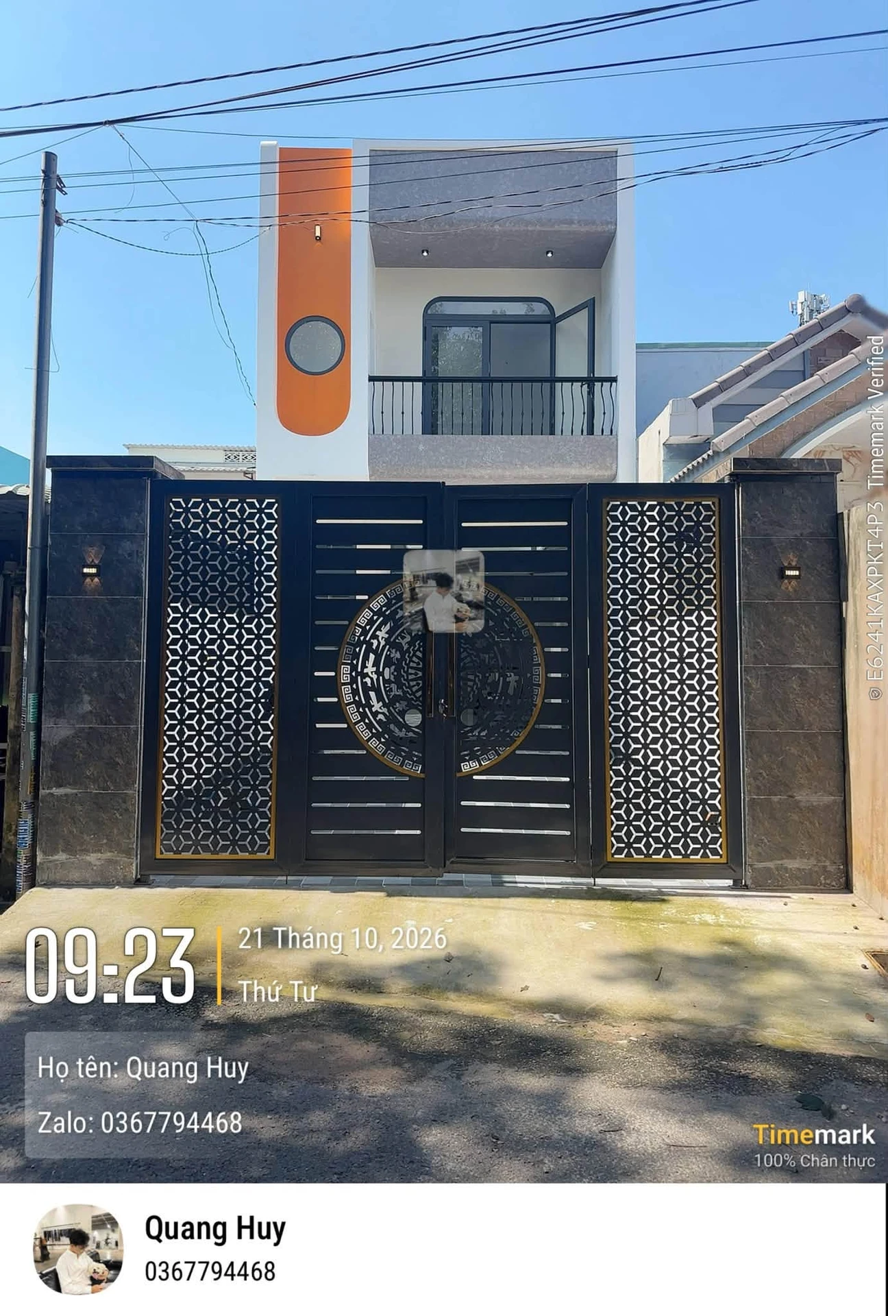 Bán nhà phố 3PN, 115m² Bến Cát, Bình Dương - Ảnh 1
