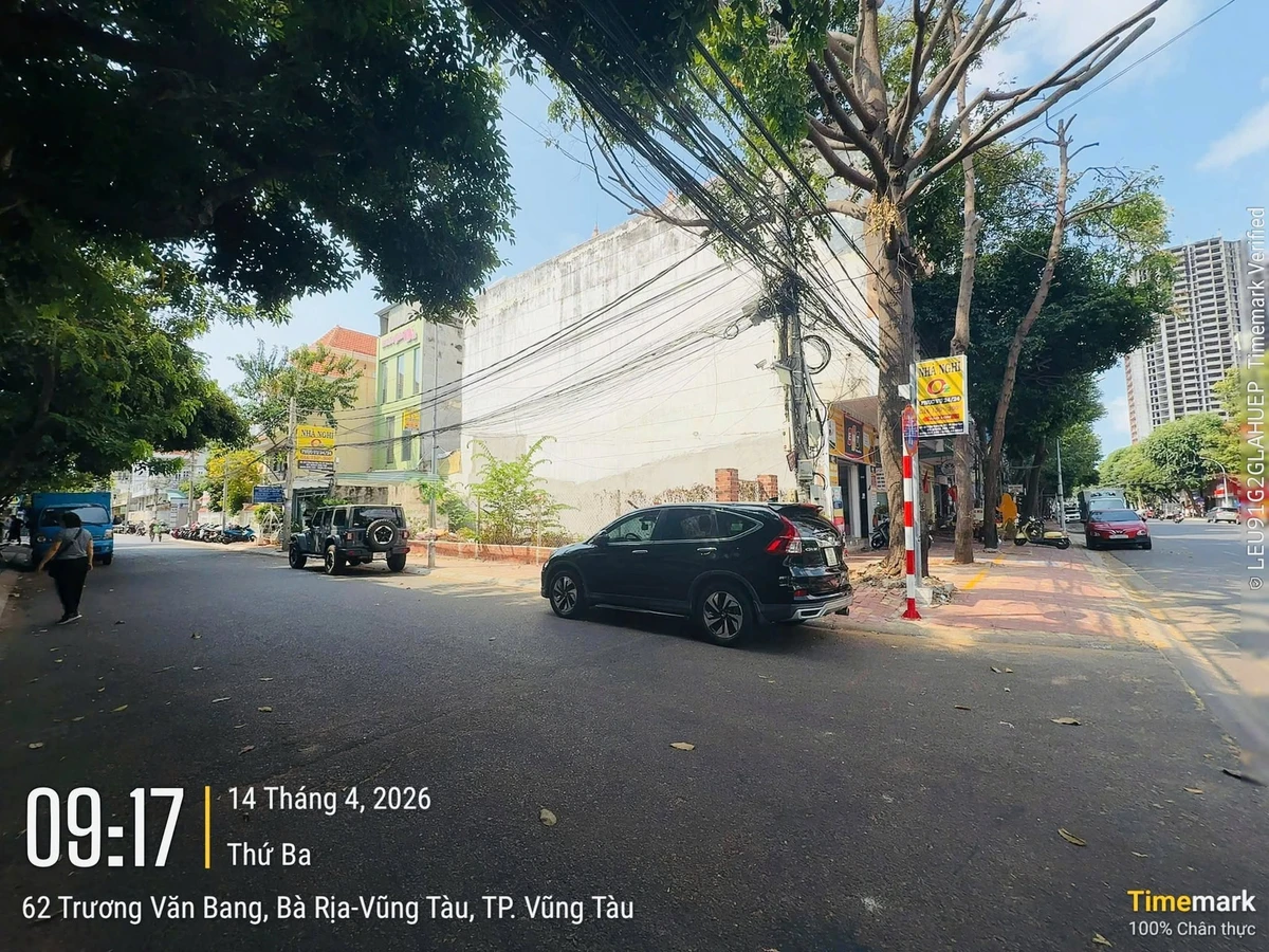 Bán đất góc 2 mặt tiền đường Trương Văn Bang, 100m2, Phường 7, Vũng Tàu - Ảnh 1