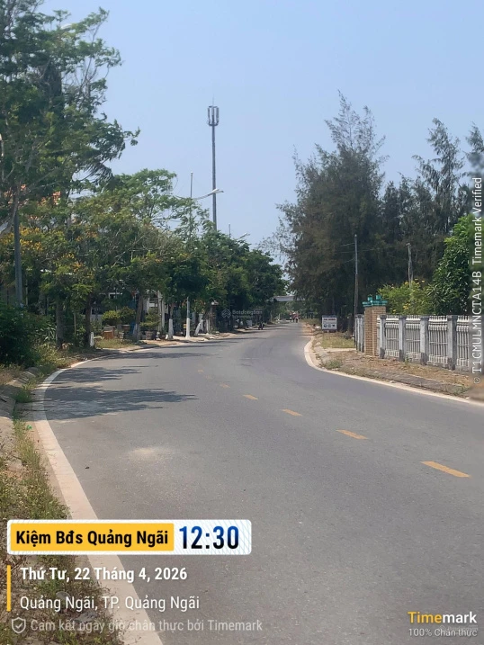 Bán đất mặt biển Mỹ Khê Quảng Ngãi 181m2 + Nhà c4, sổ hồng sẵn, giá 2.6 tỷ TLCC - Ảnh thu nhỏ 3