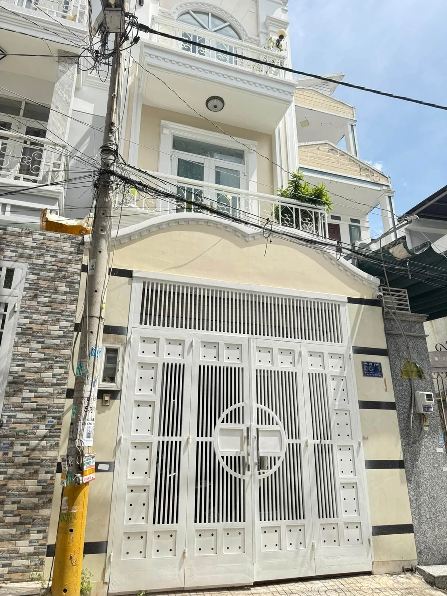 Bán nhà 4x18 72m2 1 trệt 2 lầu khu dân cư Nam Hùng Vương, An Lạc, Bình Tân - Ảnh 1