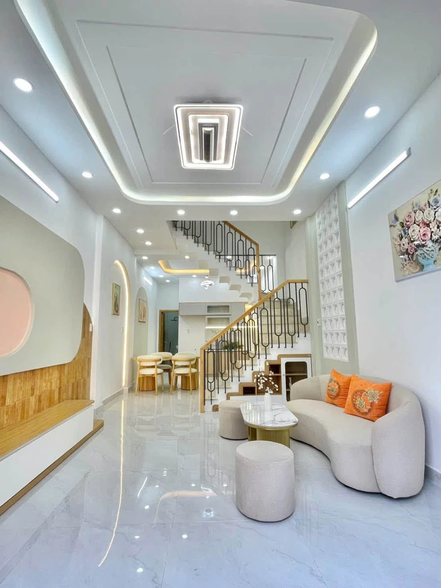 Bán nhà phố 4x13m, 3PN tại Tân Phú, 5,6 tỷ - Ảnh thu nhỏ 2