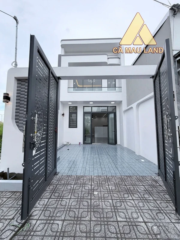 Bán nhà 1 lầu 95m2 tại KDC Sao Mai Cà Mau