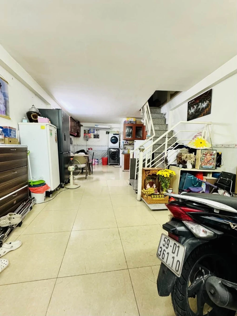 Bán nhà hẻm Sư Vạn Hạnh Quận 10, 35m2, 2 tầng 3PN, giá 5,9 tỷ - Ảnh thu nhỏ 2