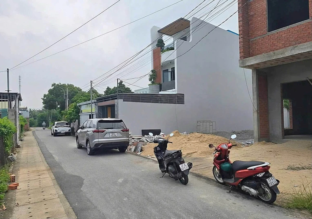 Bán nhà mặt tiền DX20 gần chợ Phú Mỹ 150m2, Bình Dương - Ảnh thu nhỏ 2