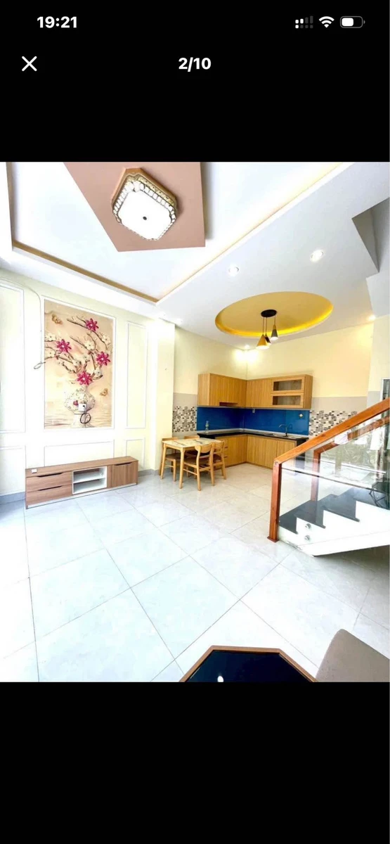 Bán nhà 2 tầng 38,2m² Nguyễn Chánh Quy Nhơn - Ảnh thu nhỏ 2
