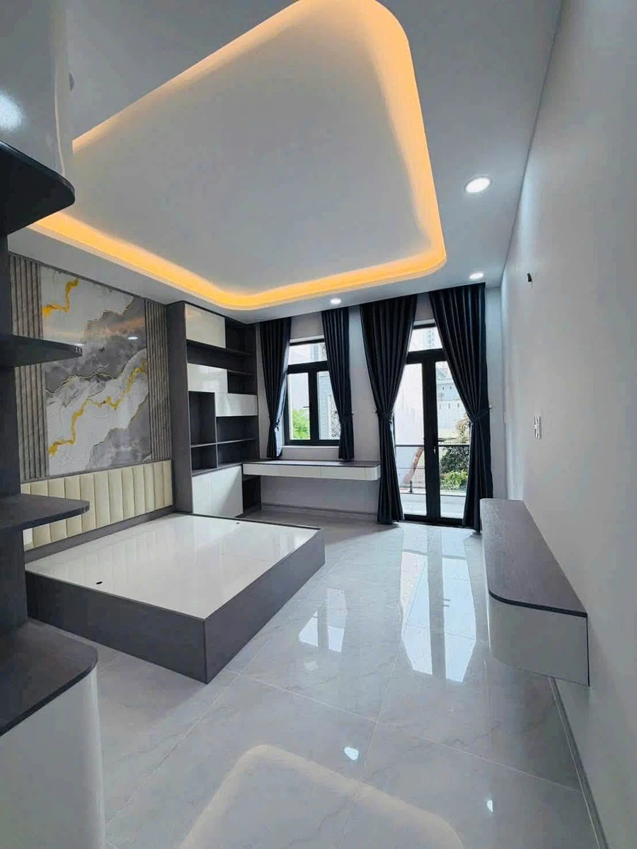 Bán nhà mặt tiền 4 tầng Lê Cao Lãng Tân Phú 72m2 giá 13,2 tỷ - Ảnh thu nhỏ 5