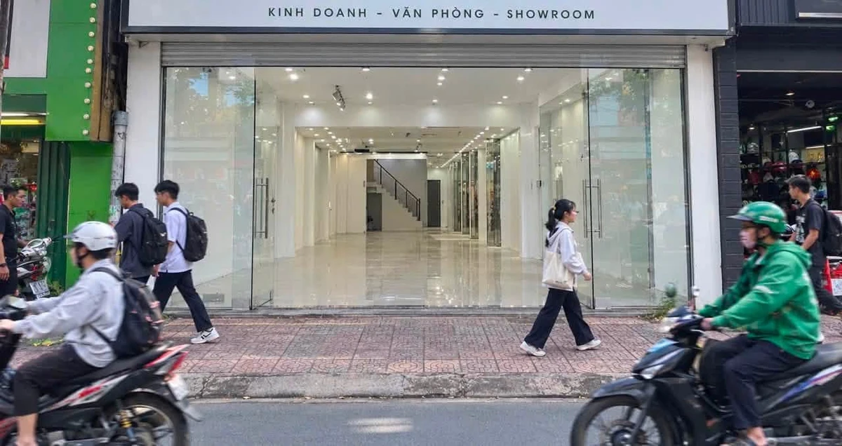 Cho thuê mặt tiền kinh doanh 84m² gần Vincom 550 - Ảnh 1