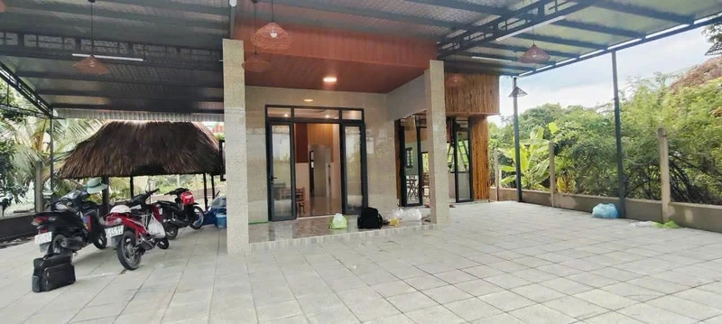 Bán nhà vườn 521 m2 có 3 phòng ngủ Bình Mỹ Nhà Bè